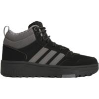 Ботинки детские Adidas Hoops 4.0 Mid Winterized J JQ7903 36 (3.5 UK) черные