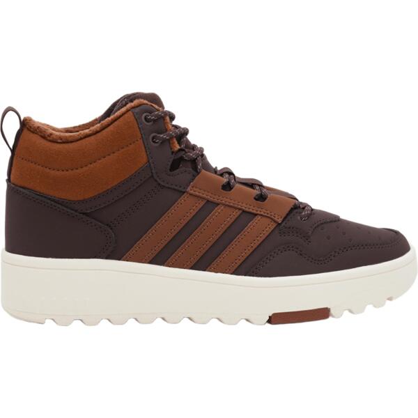 

Ботинки детские Adidas Hoops 4.0 Mid Winterized J JQ7904 40 (6.5 UK) коричневые