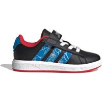 Кеды детские Adidas Grand Court Spider-Man EL K JQ8073 30 (11.5K UK) черные