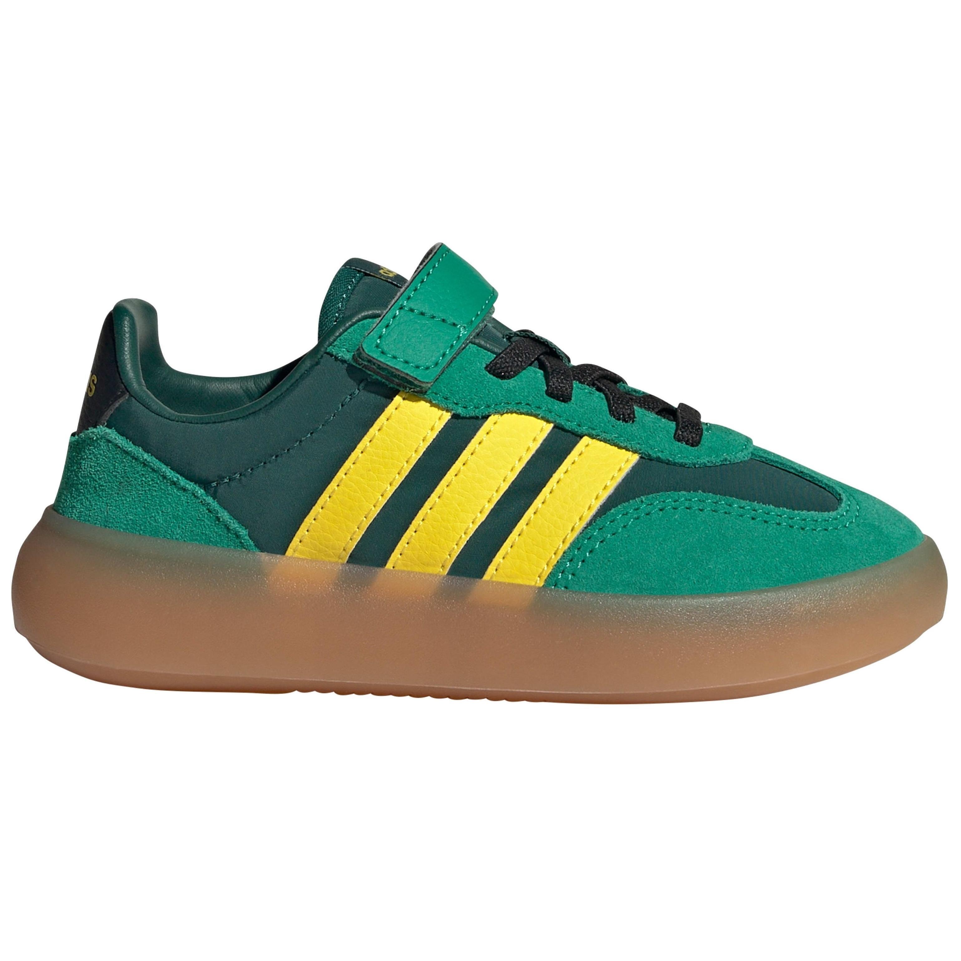 Кеды детские Adidas Barreda Decode EL C JQ8848 35 (2.5 UK) зеленые фото 1