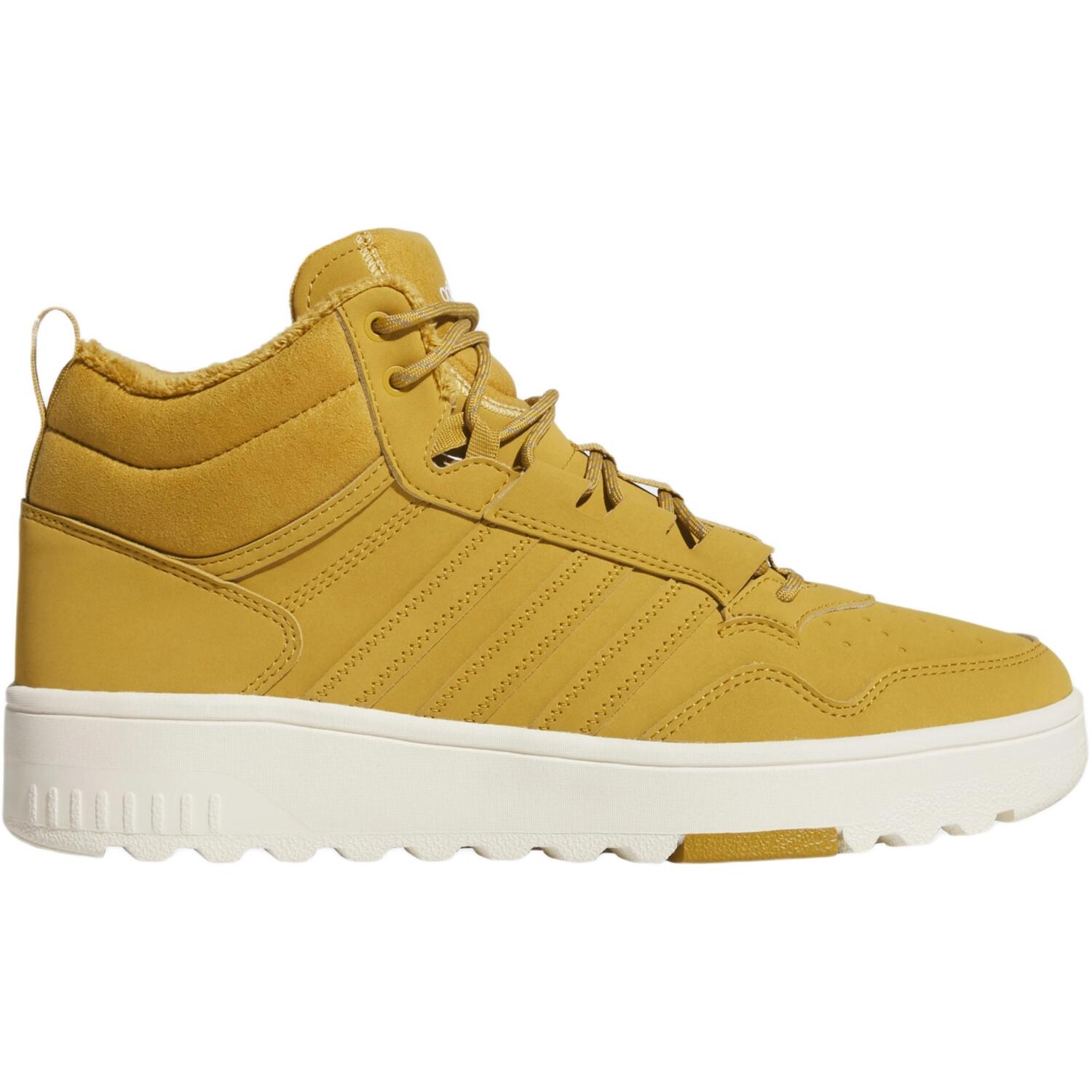 Ботинки Adidas Hoops 4.0 Mid Winterized JQ5365 44 2/3 (10 UK) горчичные