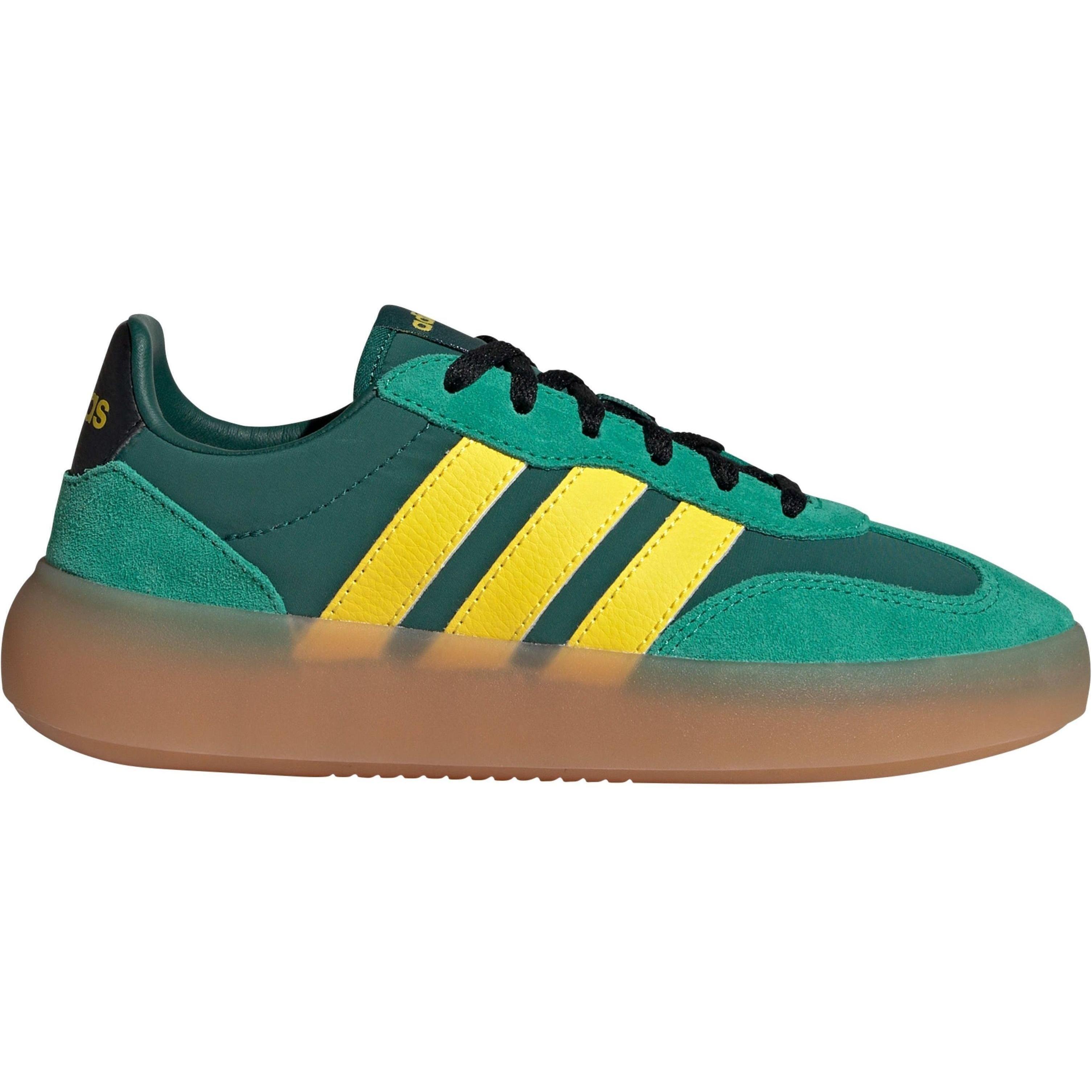 Кеди підліткові Adidas Barreda Decode J JQ8852 36.5 (4 UK) зеленіфото1