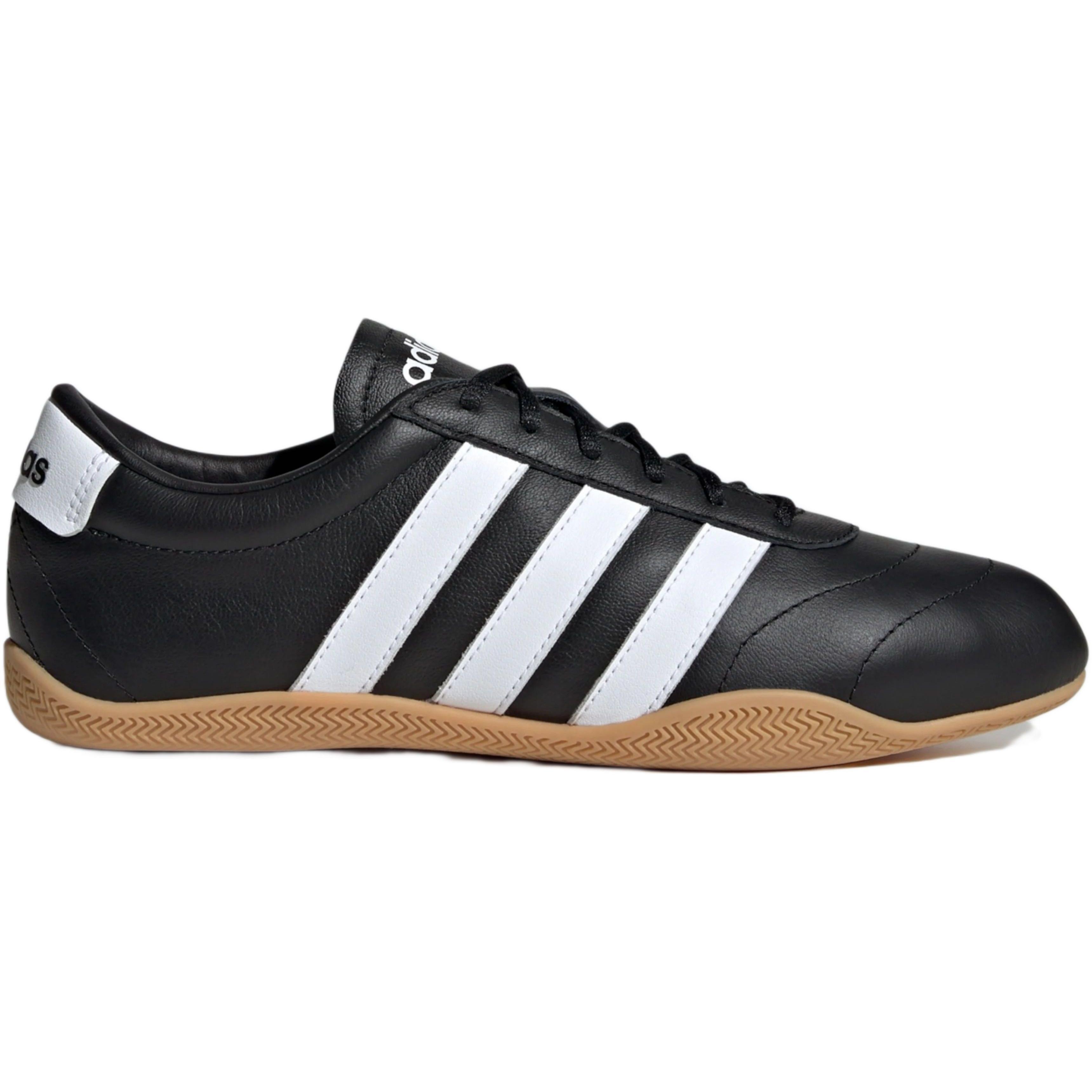 Кеды женские Adidas Grand Court LO JQ9684 40 2/3 (7 UK) черные фото 1