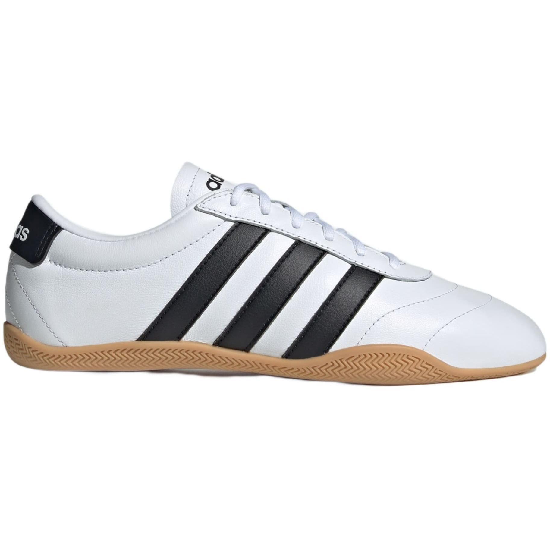 Кеды женские Adidas Grand Court LO JQ9688 38 (5 UK) белые фото 2