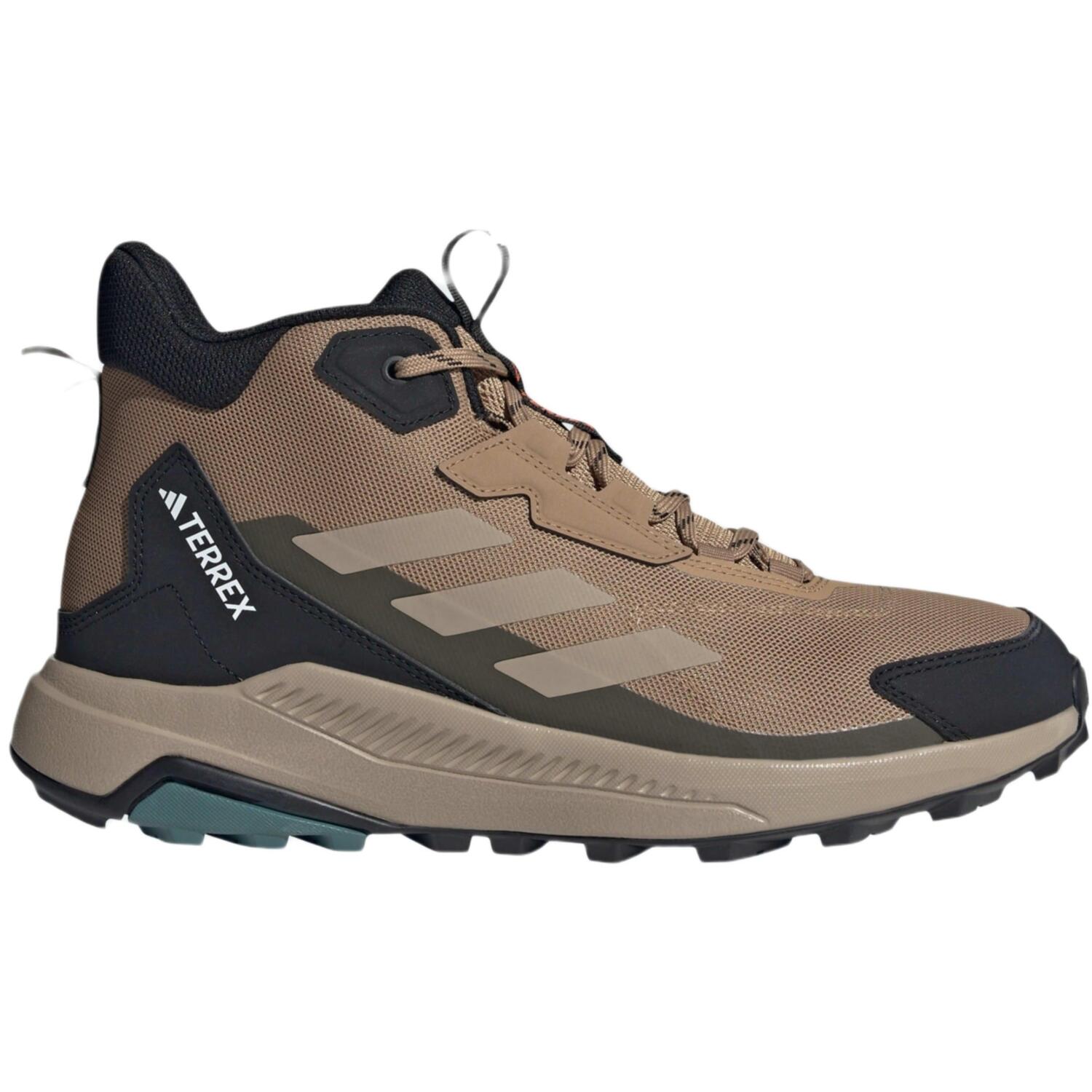 Ботинки мужские Adidas Terrex Anylander Mid JQ9959 46 (11 UK) коричневые