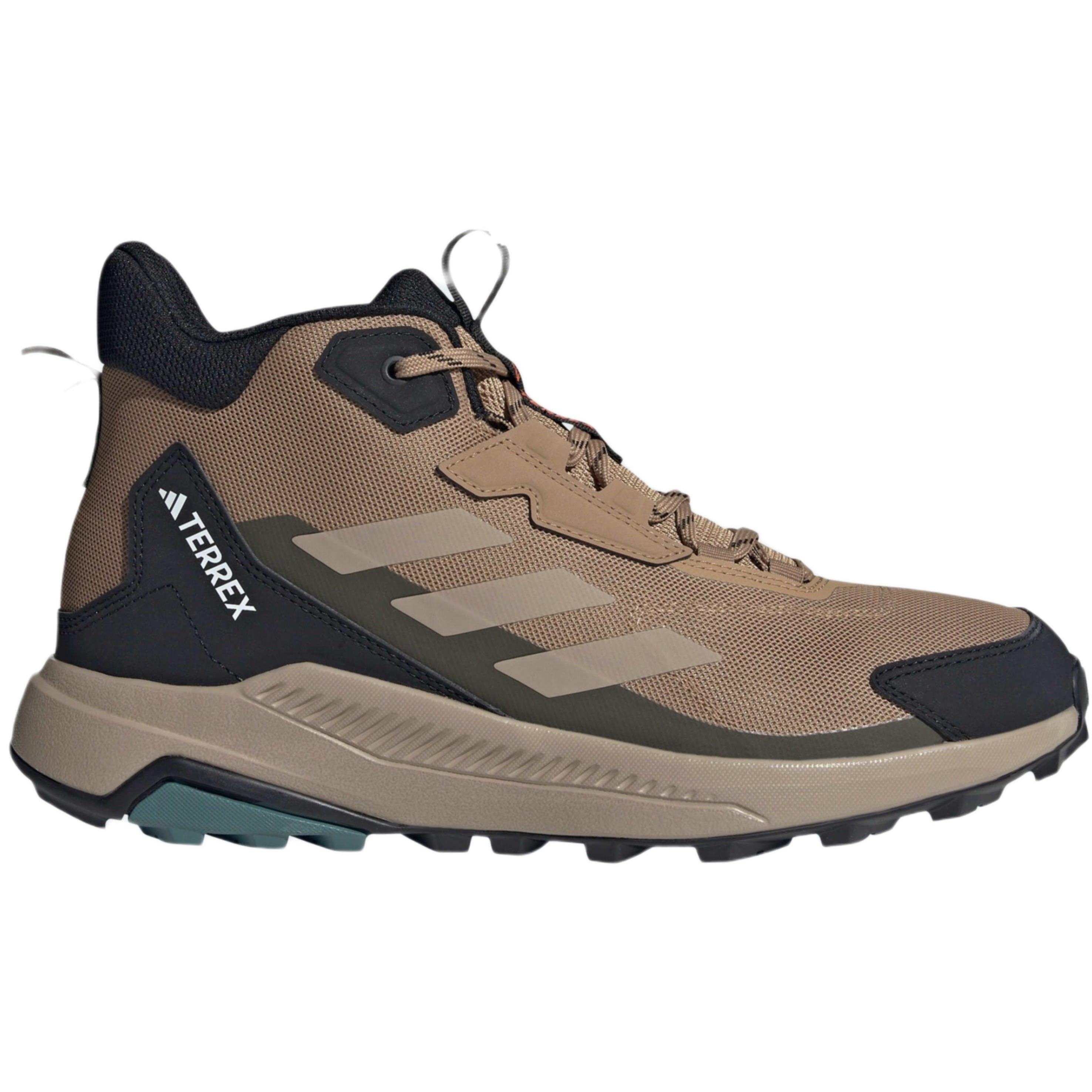 Ботинки мужские Adidas Terrex Anylander Mid JQ9959 46 (11 UK) коричневые фото1