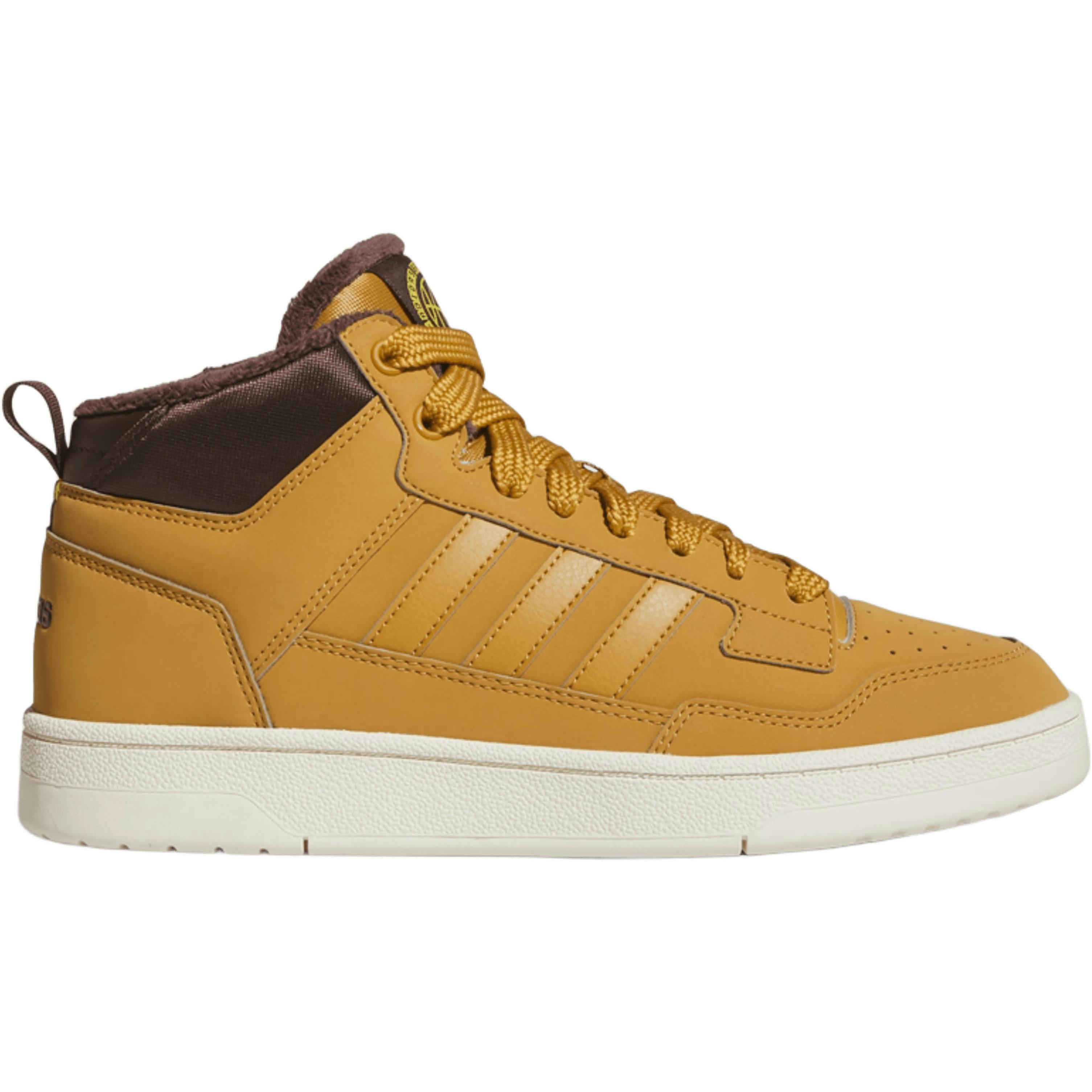 Черевики Adidas Rapid Court Mid Winterized JR0171 40 (6.5 UK) коричневіфото1