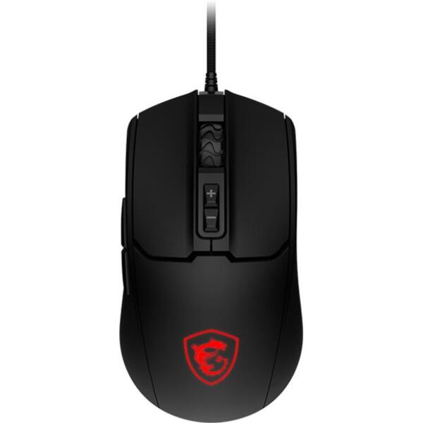 Игровая мышь MSI FORGE GM100 RGB Black (S12-0402310-HH9)