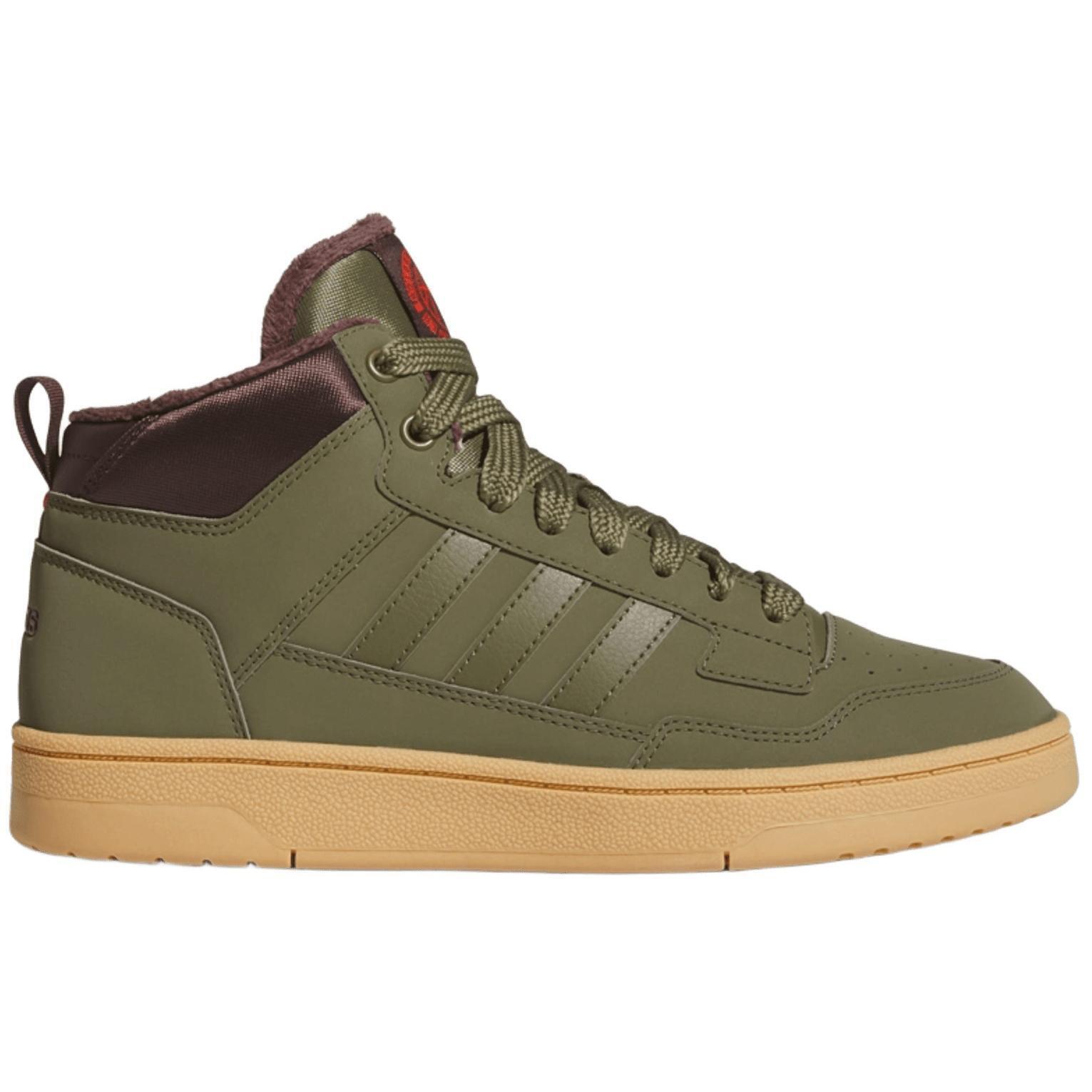 Ботинки Adidas Rapid Court Mid Winterized JR0184 44 2/3 (10 UK) оливковые фото 1
