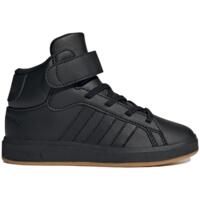 Кроссовки подростковые Adidas Grand Court Mid K JR0804 36.5 (4 UK) черные