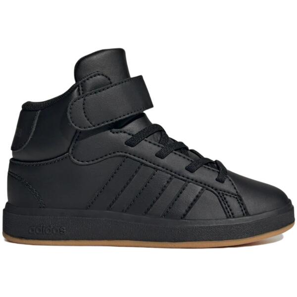 

Кроссовки подростковые Adidas Grand Court Mid K JR0804 38.5 (5.5 UK) черные