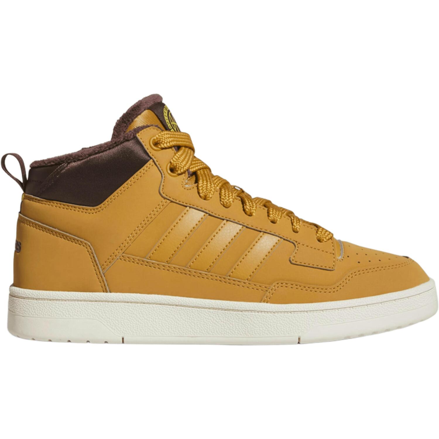 Ботинки Adidas Rapid Court Mid Winterized JR0171 44 2/3 (10 UK) коричневые