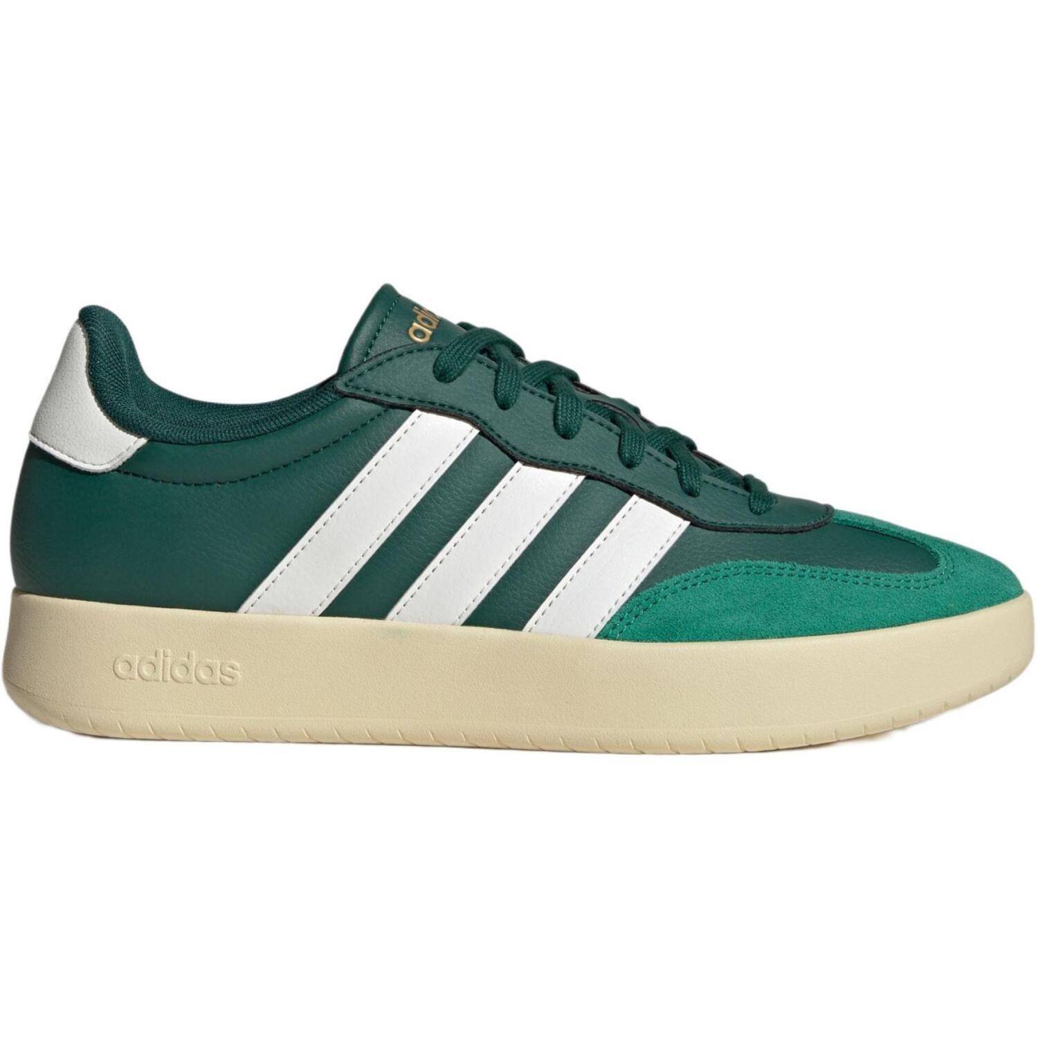 Кеди чоловічі Adidas Barreda JR1320 40 2/3 (7 UK) зелені