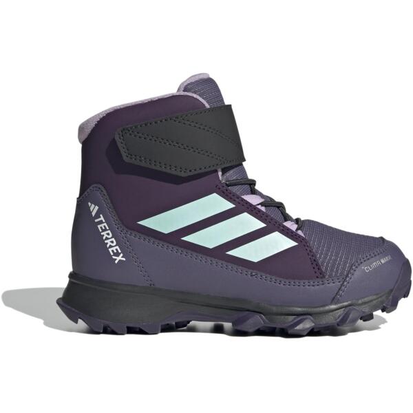 

Ботинки для девочек Adidas Ter terus Snow CW K JR4190 28 (10UK) фиолетовые
