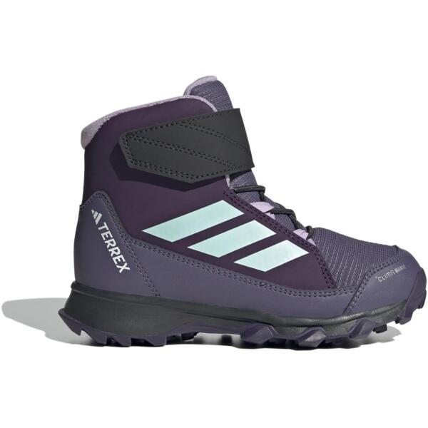 

Ботинки для девочек Adidas Terrex Snow CW K JR4190 33(1UK) фиолетовые