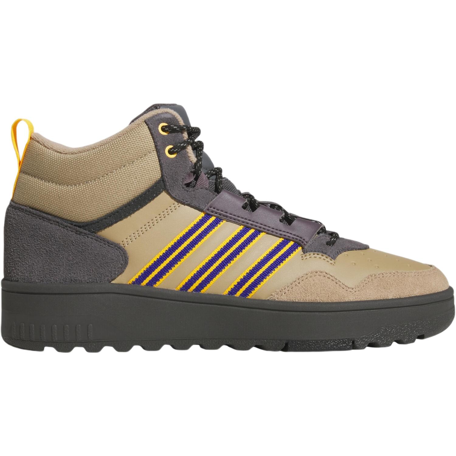 Ботинки Adidas Hoops 4.0 Mid Winterized JR6704 44 2/3 (10 UK) бежевые