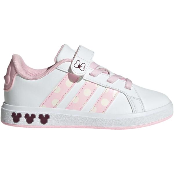 

Кеды детские Adidas Grand Court Minnie EL K JR8134 29 (11K UK) белые