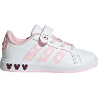 Кеди дитячі Adidas Grand Court Minnie EL K JR8134 32 (13.5K UK) білі