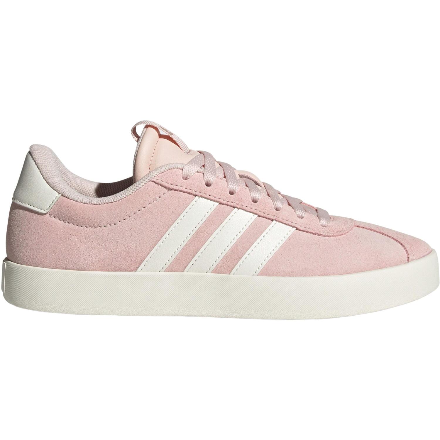 Кеди жіночі Adidas VL Court 3.0 JR8646 40 2/3 (7 UK) малинові