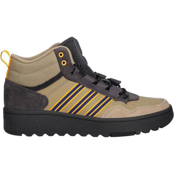

Ботинки для девочек Adidas Hoops 4.0 Mid Winterized J JS2033 38 (5 UK) розовые