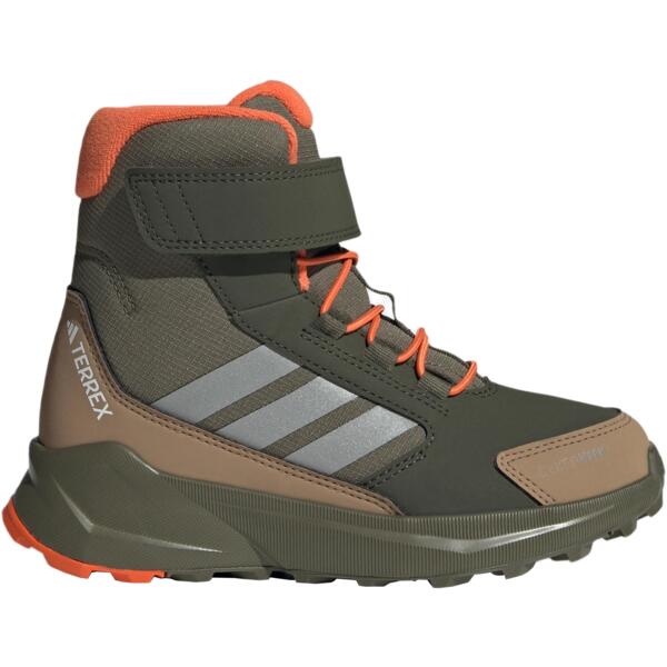 Ботинки детские Adidas Terrex Trailmaker 2 CW+ K JS2934 35 (2.5 UK) оливковые