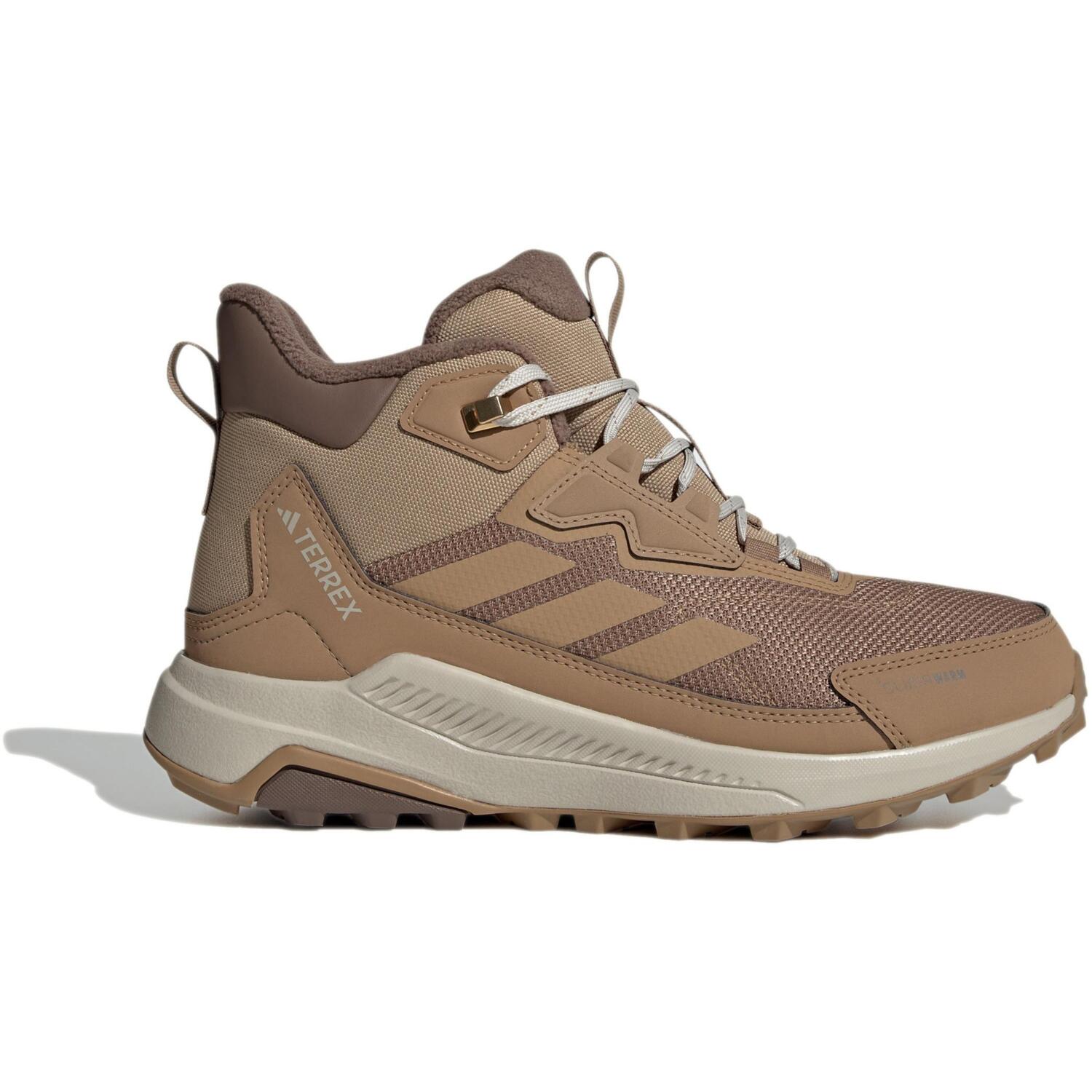 Ботинки женские Adidas Terrex Anylander Climawarm + W JS1432 36 (3.5 UK) коричневые