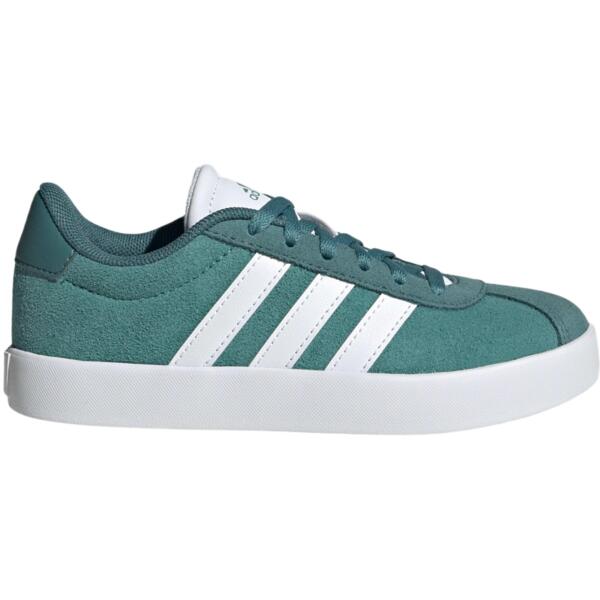 

Кеды подростковые Adidas VL Court 3.0 K JS3490 36 (3.5 UK) бирюзовые