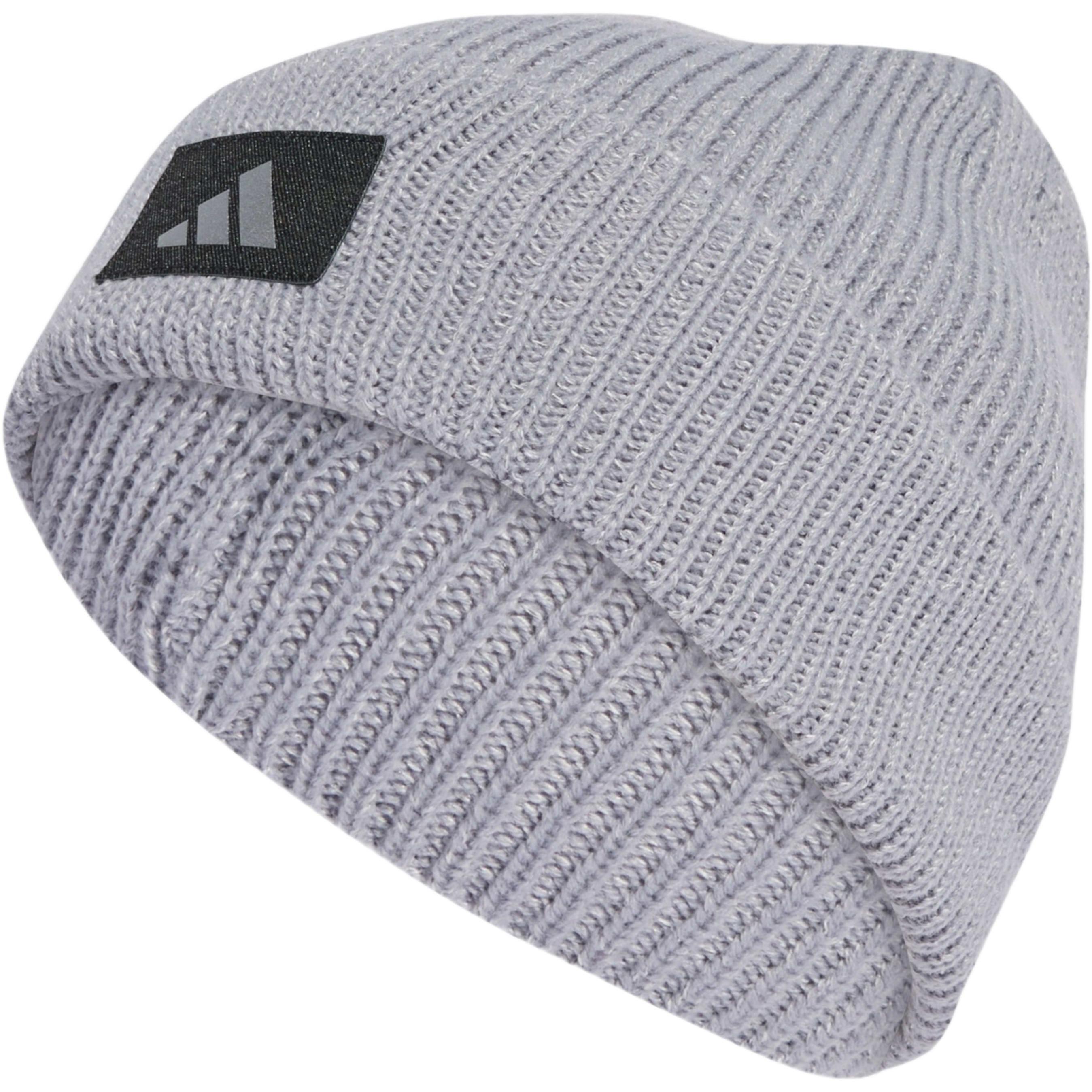 Шапка Adidas Run Warm Beanie JV5946 OSFW серая фото 1