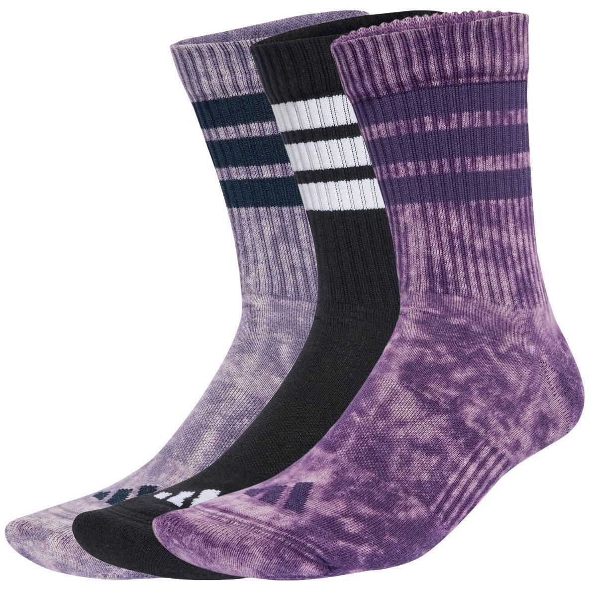 Шкарпетки Adidas 3S C Crw Wsh 3P JX5741 S різнокольорові