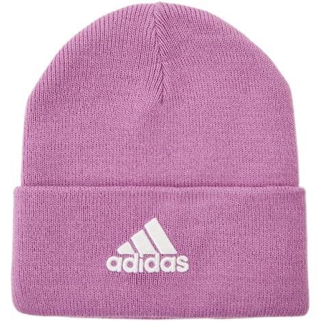 Шапка Adidas New Log Bea Cuf JX5748 OSFW фиолетовая
