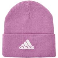 Шапка Adidas New Log Bea Cuf JX5748 OSFW фиолетовая