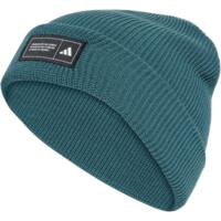 Шапка Adidas Ess Beanie Cuff JY3078 OSFM бирюзовая