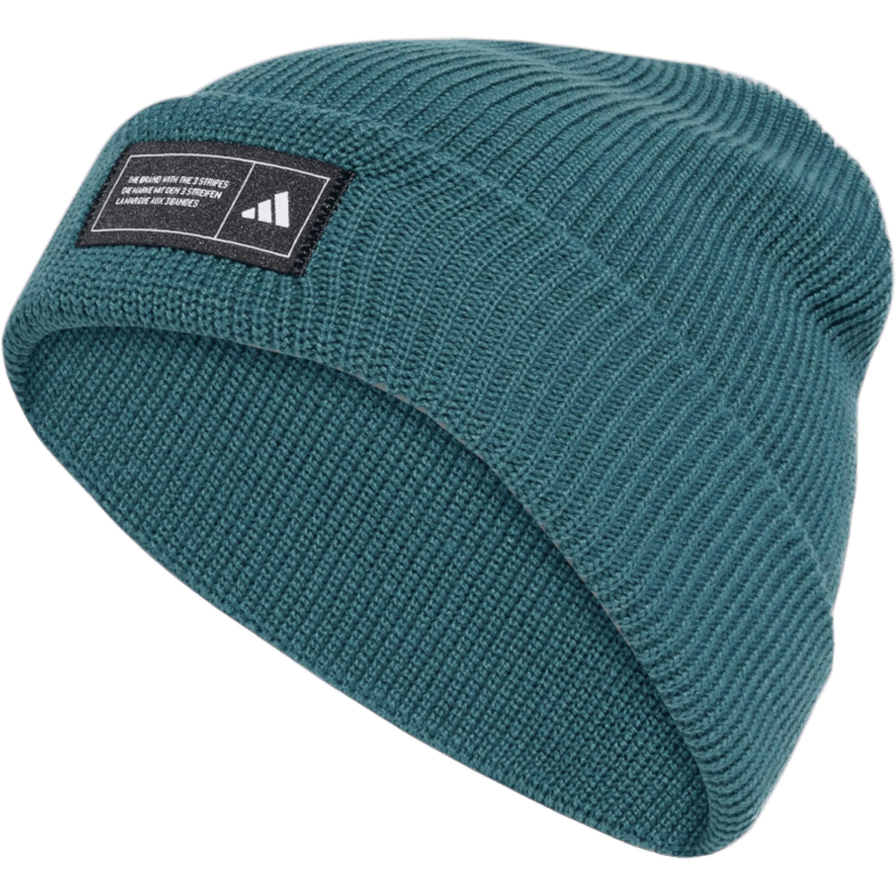 Шапка Adidas Ess Beanie Cuff JY3078 OSFM бірюзовафото1