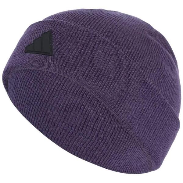 Шапка Adidas Tech Beanie JY3172 OSFW фиолетовая фото