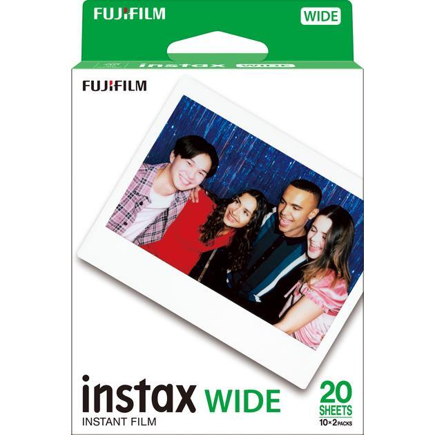 Фотопапір Fujifilm INSTAX WIDE GLOSSY (108х86мм 2х10шт)фото1