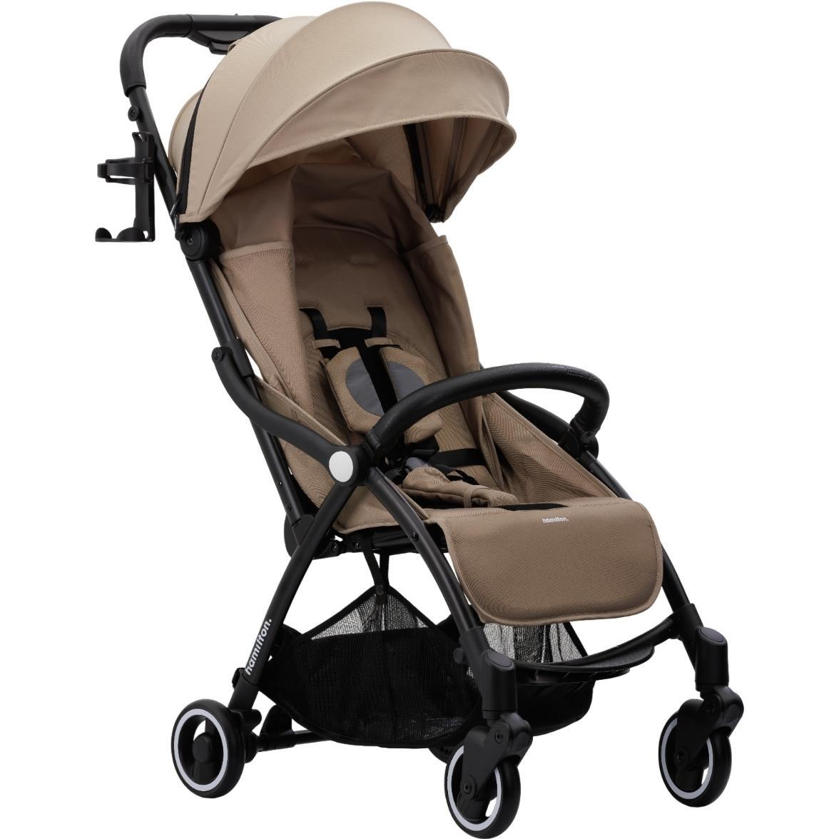 Коляска прогулянкова Hamilton by Yoop X1 Plus Khaki (42182)