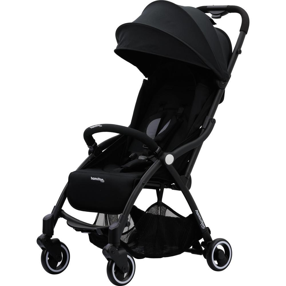 Коляска прогулянкова Hamilton by Yoop S1 Black (65252)