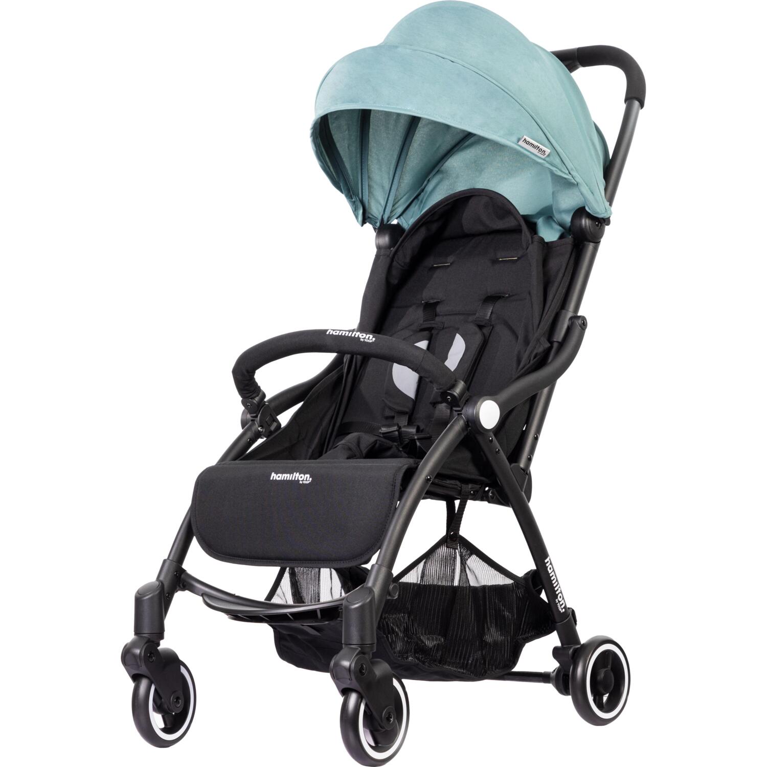 Коляска прогулянкова Hamilton by Yoop S1 Lake Blue (65269)
