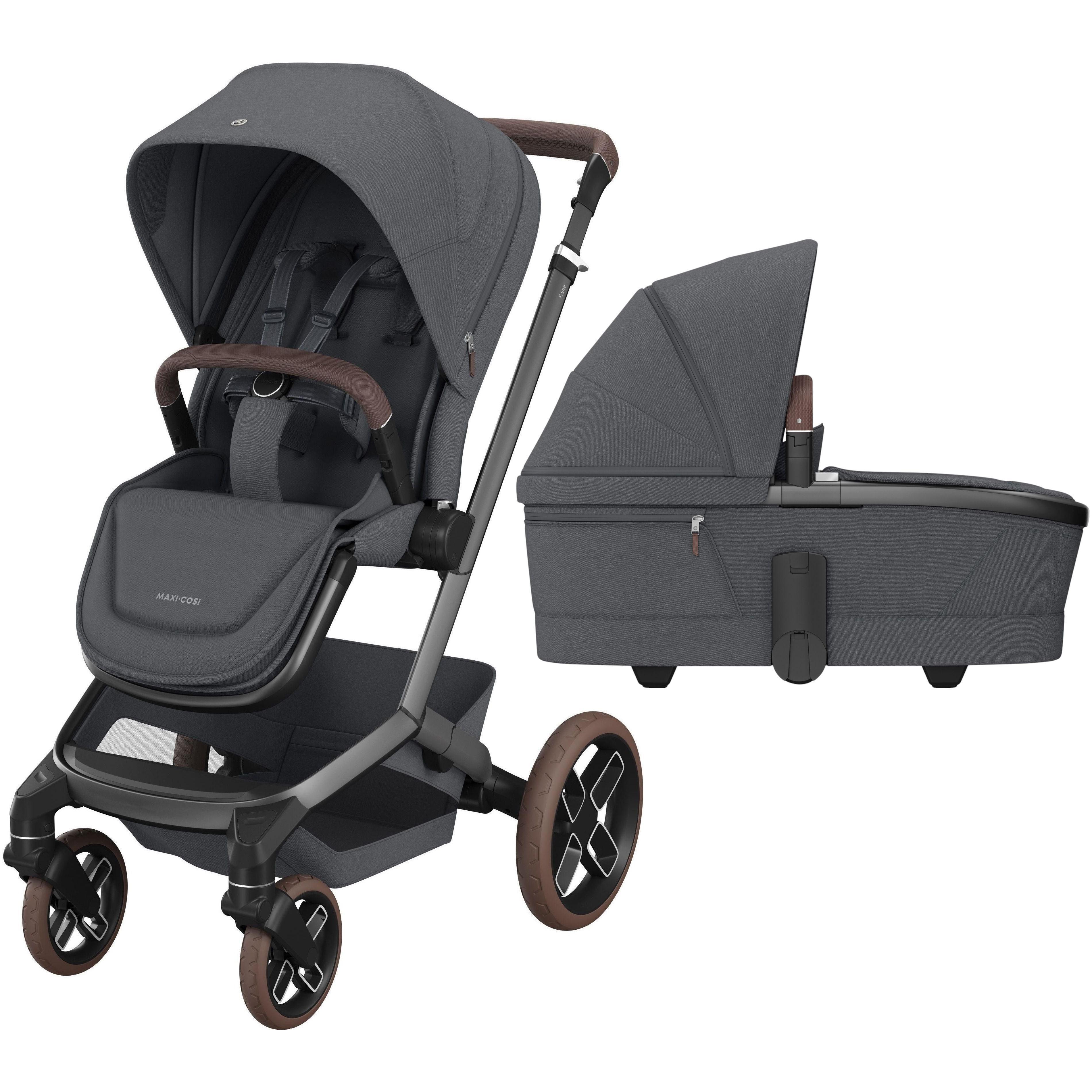 Коляска Maxi-Cosi Fame Twillic Graphite (1920204110)фото1