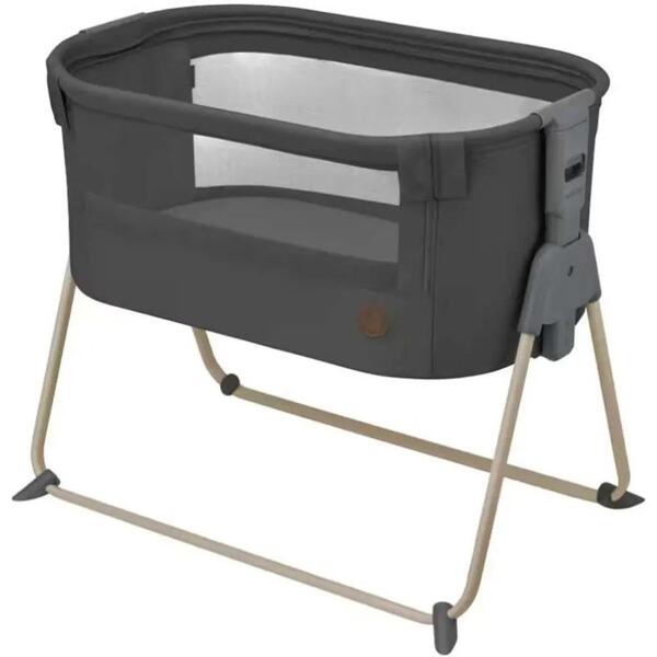 Приставная кроватка MAXI-COSI Tori Beyond Graphite Eco (2029043110)