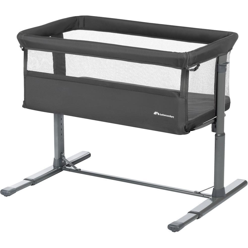 Приставная кроватка BEBE CONFORT Zina Mineral Graphite (2185153210) фото 1