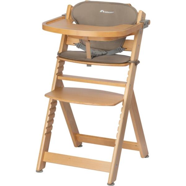 

Стульчик для кормления с вкладышем BEBE CONFORT Timba Natural Wood/Beige (2771014210)