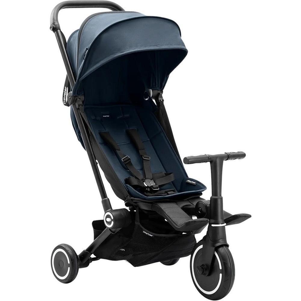 Коляска-велосипед smarTrike Traveler Blue (5900804)фото1