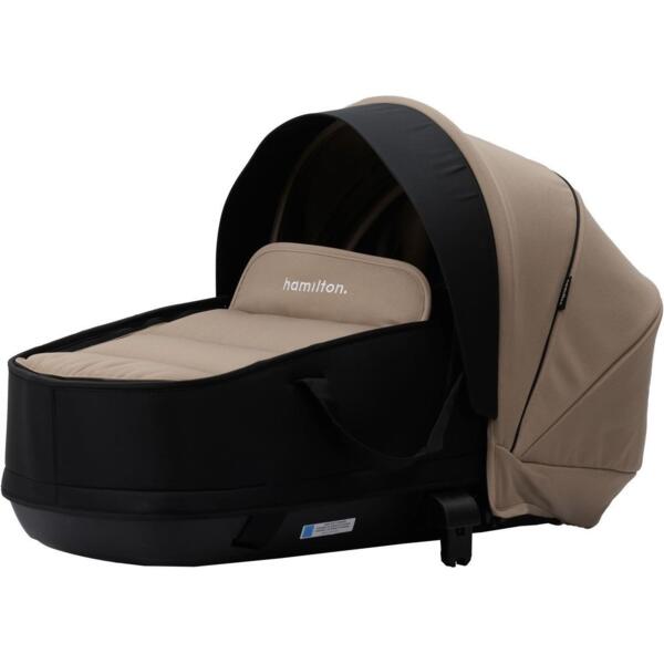 

Люлька к коляске Hamilton by Yoop S1/X1 Sand (8719925240782)