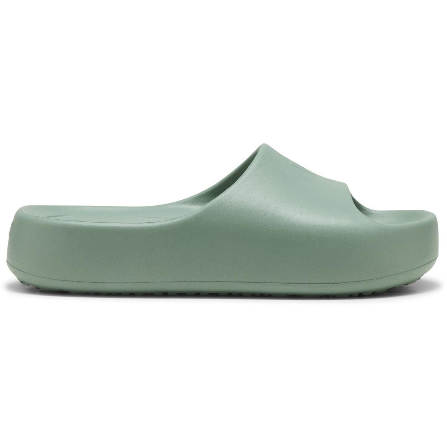 Шлепанцы женские Puma Shibusa 389082-12 38 (5 UK) зеленые