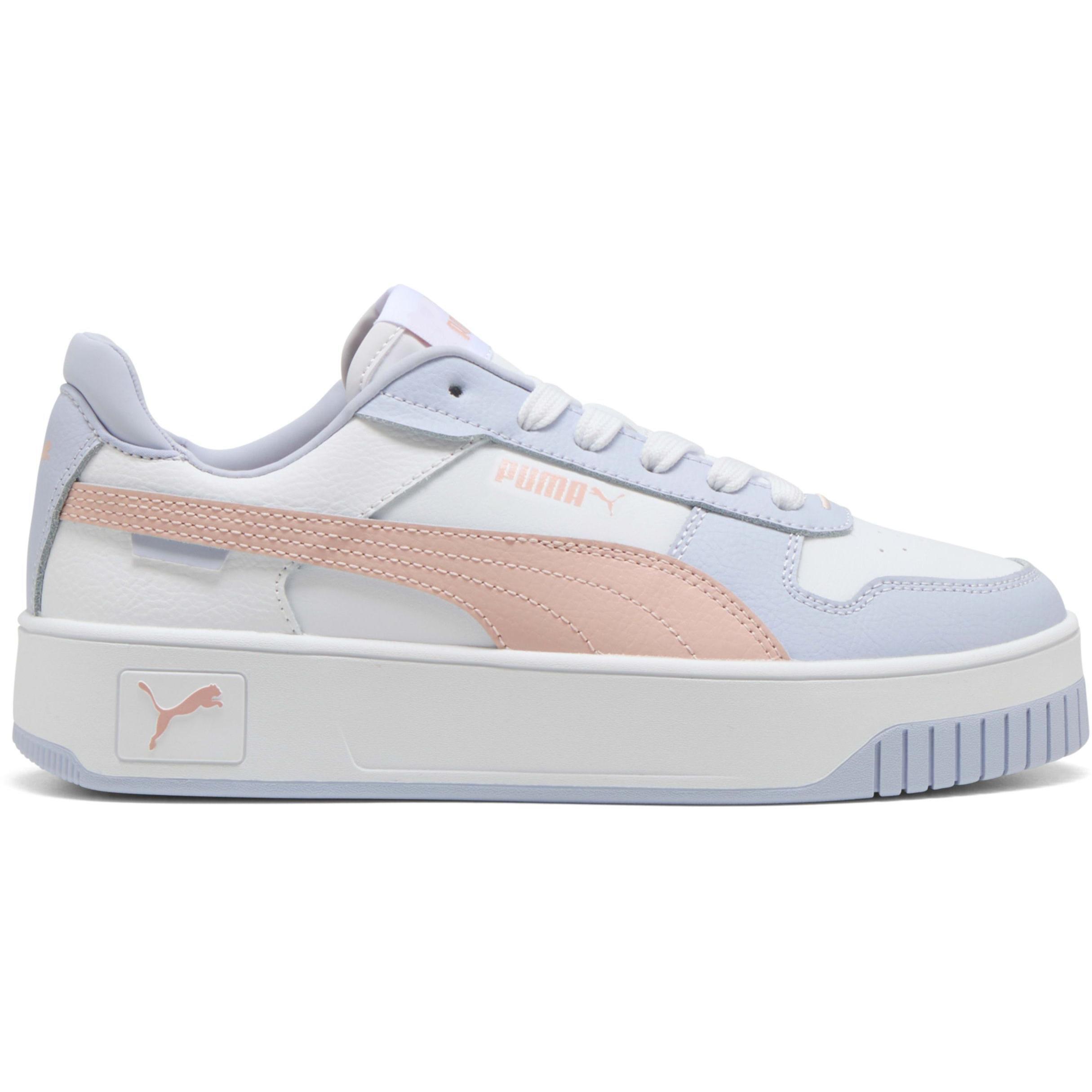 Кеды женские Puma Carina Street 389390-40 37 (4 UK) белые фото 1