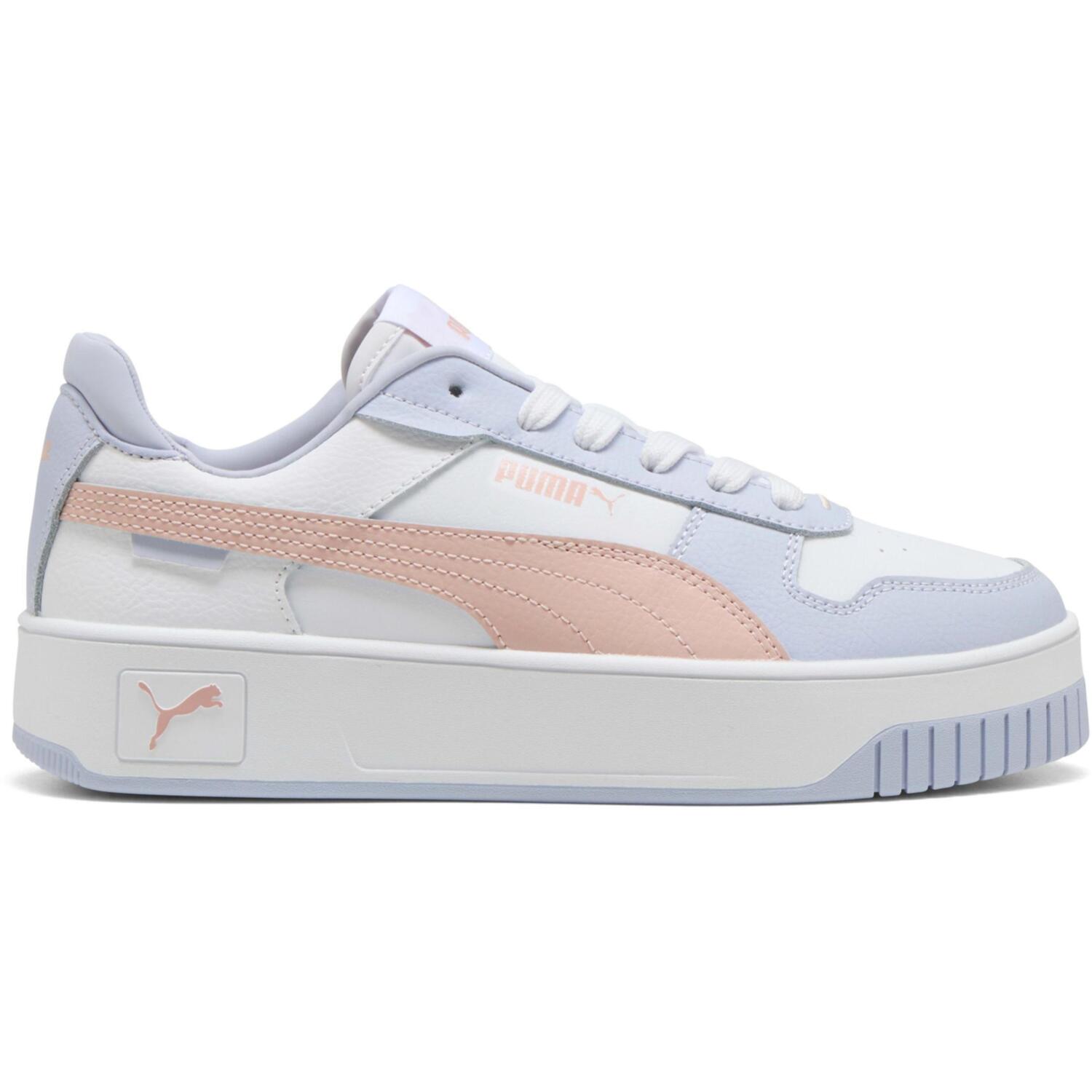 Кеды женские Puma Carina Street 389390-40 37.5 (4.5 UK) белые