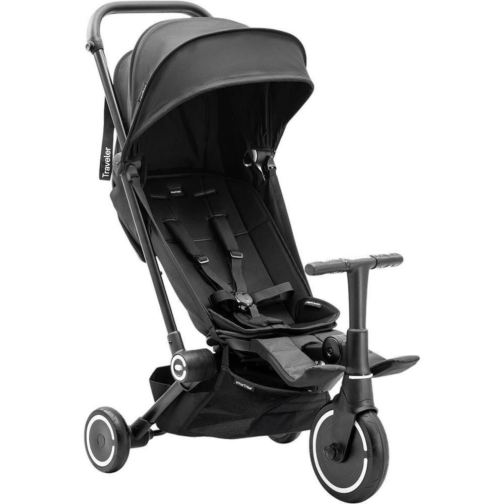 Коляска-велосипед smarTrike Traveler Black (5900800)фото1