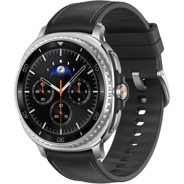 Смарт-часы Samsung Galaxy Watch 8 Classic eSIM Black (SM-L505FZKASEK)