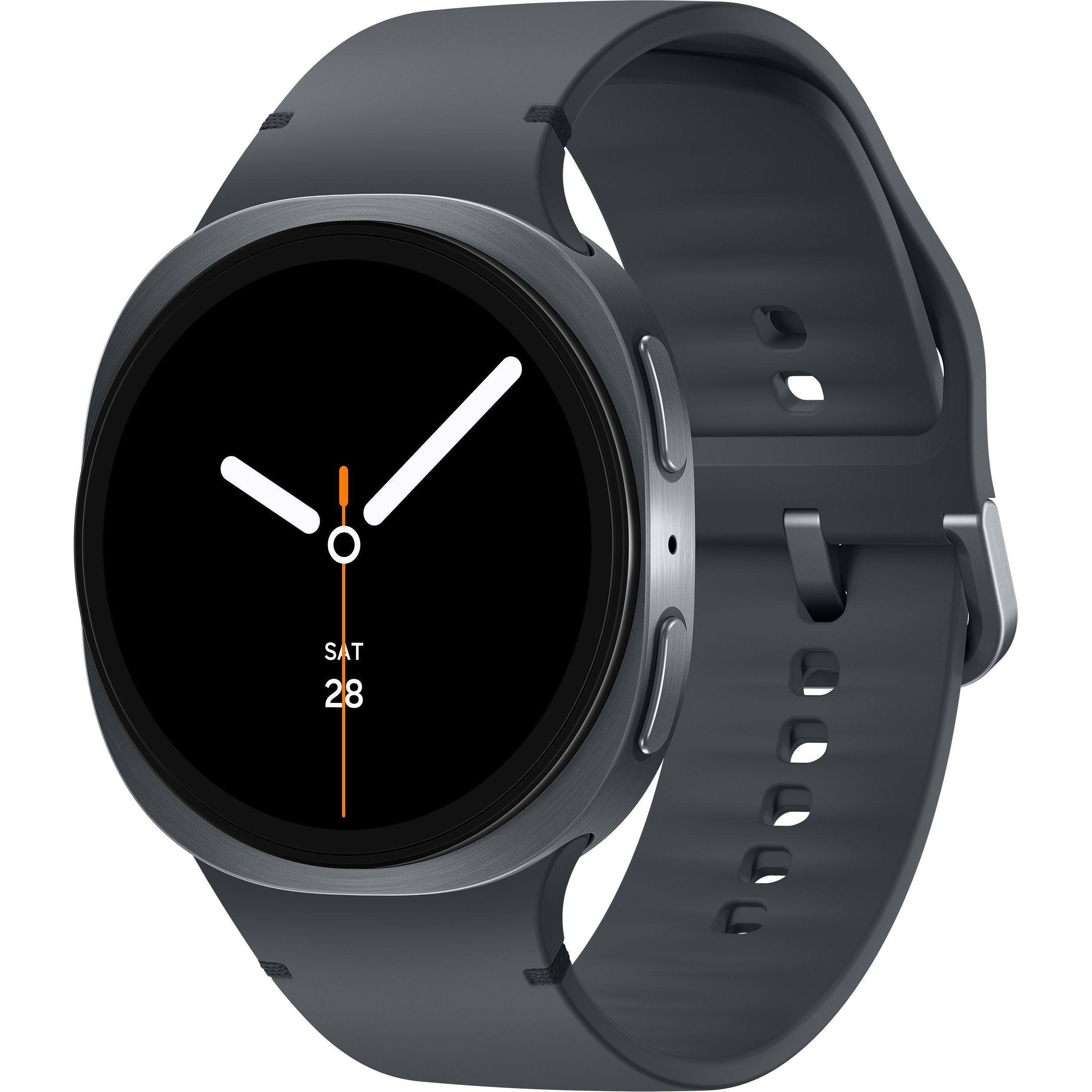 Смарт-часы Samsung Galaxy Watch 8 44mm Graphite (SM-L330NDAASEK) фото 1